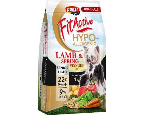 Sourcing DRY FOOD FITACTIVE 4KG SENIOR HYPOALLERG