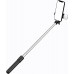 Selfie nūjiņa Hurtel Selfie nūjiņa WR1YXS teleskopisks tripods 0.71m ar apaļo lampu - black