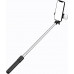 Selfie nūjiņa Hurtel Selfie nūjiņa WR1YXS teleskopisks tripods 0.71m ar apaļo lampu - black