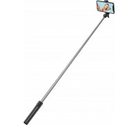 Selfie nūjiņa Hurtel Selfie nūjiņa WHS1Y teleskopisks tripods 1m ar turētāju telefonam - black