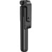 Selfie nūjiņa Hurtel Selfie nūjiņa WHS1Y teleskopisks tripods 1m ar turētāju telefonam - black