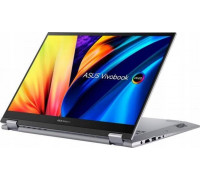 Laptop Asus ASUS Vivobook S 14 Flip OLED TP3402VA-KN346W - i5-1335U | 14"-2,8k | Dotyk | 16GB | 1TB | W11 | srebrny