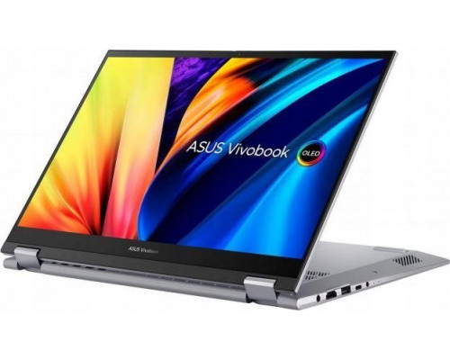 Laptop Asus ASUS Vivobook S 14 Flip OLED TP3402VA-KN346W - i5-1335U | 14"-2,8k | Dotyk | 16GB | 1TB | W11 | srebrny