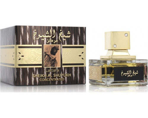 Lattafa Perfumy Męskie Lattafa Sheikh Al Shuyukh Concentrated EDP 100 ml