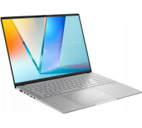 ASUS Vivobook S 16 OLED M5606WA-MX050W - Ryzen AI 9 HX 365 | 16" | 3,2k | 120Hz | 32GB | 1GB | Win11 | Srebrny | AI