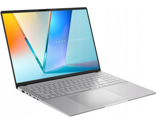 ASUS Vivobook S 16 OLED M5606WA-MX050W - Ryzen AI 9 HX 365 | 16" | 3,2k | 120Hz | 32GB | 1GB | Win11 | Srebrny | AI