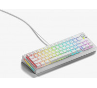 Glorious Glorious GMMK 3 65 % Custom Gaming-Tastatur - Pre-Built, ANSI (US), Fox Switches, weiß