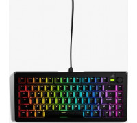 Glorious Glorious GMMK 3 75 % Custom Gaming-Tastatur - Pre-Built, ISO (US), Fox Switches, schwarz