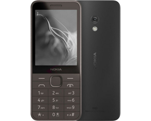 Nokia Smartfony Nokia NOKIA 235 DS 4G 128 MB RAM Black