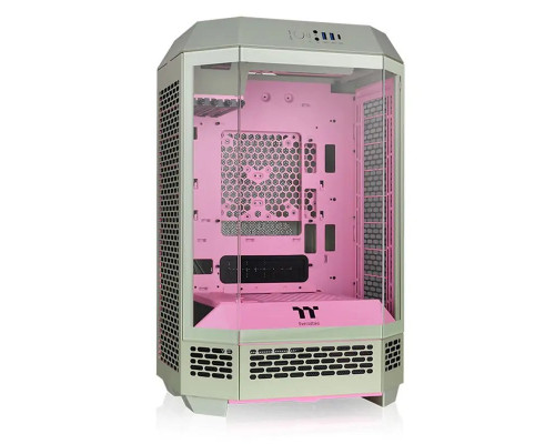 Thermaltake The Tower 300 zielono-pink (CA-1Y4-00SJWN-00)