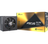 SeaSonic Seasonic FOCUS GX-750 v4 ATX 3.1 PCIe 5.1 Black 80Plus Gold 750W