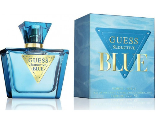 Guess Perfumy Damskie Guess EDT Seductive Blue 75 ml