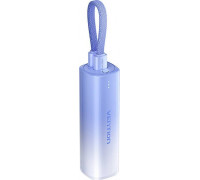 Vention 5000mAh Vention FHWL0 20W + cable USB-C do lightning (Blue)