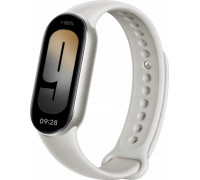 Xiaomi Xiaomi Smart Band 9 Pilka | Inteligentna opaska sportowa | Bluetooth 5.4, 233mAh, 1.62", 5 ATM, akcelerometr, sensor PPG, żyroskop