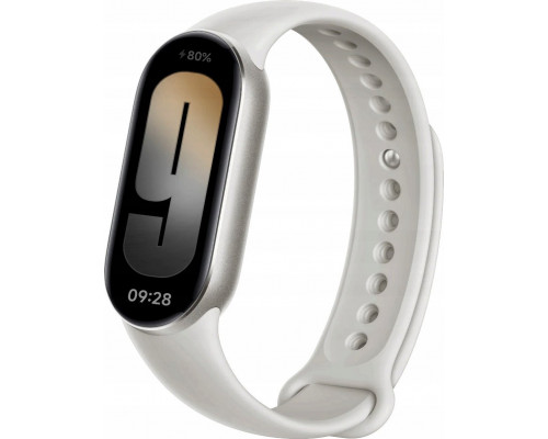 Xiaomi Xiaomi Smart Band 9 Pilka | Inteligentna opaska sportowa | Bluetooth 5.4, 233mAh, 1.62", 5 ATM, akcelerometr, sensor PPG, żyroskop