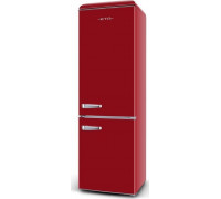 Eta ETA | Šaldytuvas | ETA253190030E Storio retro | Energy efficiency class E | Free standing | Combi | Height 192 cm | Šaldytuvas net capacity 216 L | Šaldiklis net capacity 84 L | 41 dB | Raudona