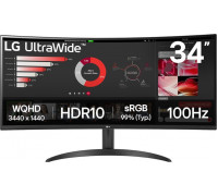 LG UltraWide 34WR50QK-B