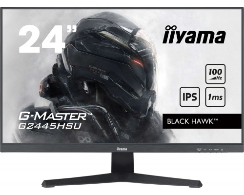 iiyama G-Master G2445HSU-B2 Black Hawk