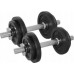 Tunturi Żeliwny dumbbells TUNTURI, 2x 10kg
