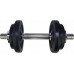 Tunturi Żeliwny dumbbells TUNTURI, 2x 10kg