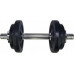 Tunturi Żeliwny dumbbells TUNTURI, 2x 10kg
