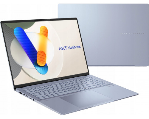 Laptop Asus ASUS Vivobook S 16 OLED S5606MA-MX013W - Ultra 5-125H | 16" | 3,2k | 120Hz | 16GB | 1GB | Win11 | EVO | Niebieski | AI