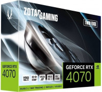 *RTX4070 Zotac Zotac ZT-D40740E-10M karta graficzna NVIDIA GeForce RTX 4070 12 GB GDDR6