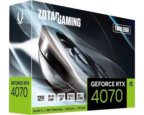 *RTX4070 Zotac Zotac ZT-D40740E-10M karta graficzna NVIDIA GeForce RTX 4070 12 GB GDDR6