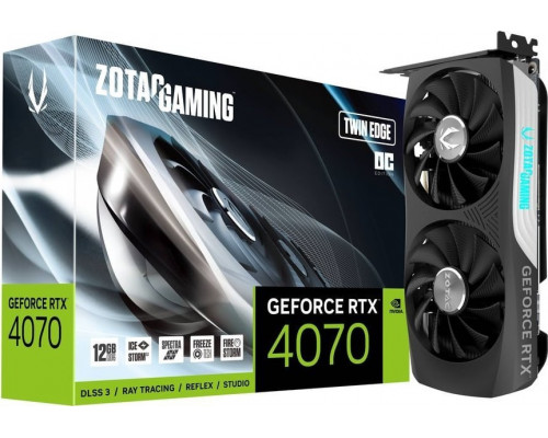 *RTX4070 Zotac Zotac ZT-D40740H-10M karta graficzna NVIDIA GeForce RTX 4070 12 GB GDDR6