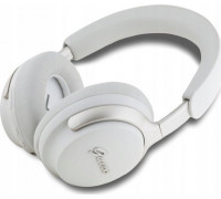 Guess Guess Bluetooth ANC Headphones GUBHC22PSFCSME Beige/Beige Metal Script Logo