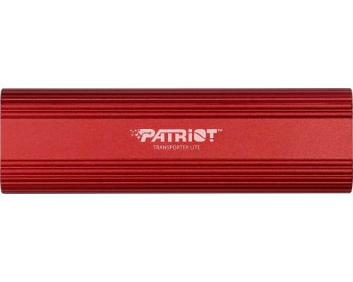 SSD Patriot Patriot Memory Transporter Lite 2 TB USB Type-C 3.2 Gen 2 (3.1 Gen 2) Red