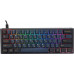 Ducky Ducky One 3 Pro Mini Nazca Line Gaming Tastatur, mechanisch, 8.000 Hz, Hot Swap, RGB - Cherry MX2A Speed Silver, ANSI (US)