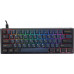 Ducky Ducky One 3 Pro Mini Nazca Line Gaming Tastatur, mechanisch, 8.000 Hz, Hot Swap, RGB - Cherry MX2A Speed Silver, ANSI (US)