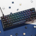 Ducky Ducky One 3 Pro Mini Nazca Line Gaming Tastatur, mechanisch, 8.000 Hz, Hot Swap, RGB - Cherry MX2A Speed Silver, ANSI (US)