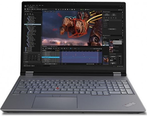 Laptop Lenovo Mobilna stacja robocza ThinkPad P16 G2 21FA005HPB W11Pro i7-14700HX/2X32GB/1TB/RTX 3500 12GB/16.0 WQXGA/Strom Grey/3YRS CI + CO2 Offset