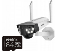 Reolink Reolink Battery 4G Camera | Duo Series G750 | Bullet | 6 MP | Dual | IP66 | H.265 | Micro SD, Max.128GB