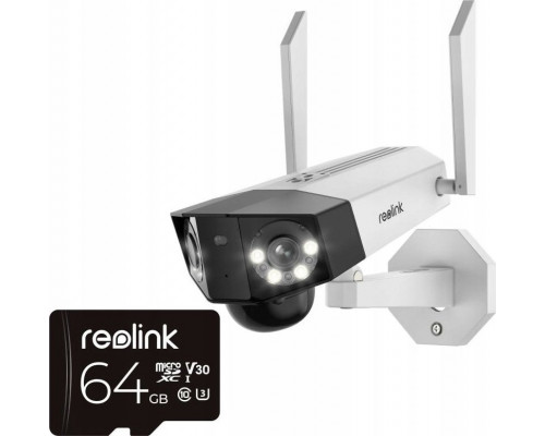 Reolink Reolink Battery 4G Camera | Duo Series G750 | Bullet | 6 MP | Dual | IP66 | H.265 | Micro SD, Max.128GB