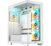 Gigabyte CASE MIDITOWER ATX W/O PSU/GB-C500PI ST WHITE GIGABYTE