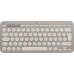 Logitech Logitech K380 klawiatura Bluetooth QWERTY Włoski Piaskowy