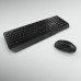 Cherry CHERRY Desktop GENTIX [PN] WL black +++ Pan-Nordic klawiatura RF Wireless Czarny