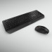 Cherry CHERRY Desktop GENTIX [PN] WL black +++ Pan-Nordic klawiatura RF Wireless Czarny
