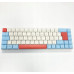 Cherry CHERRY MX-LP 2.1 Compact Wireless  Gaming RF Wireless + Bluetooth AZERTY Francuski Biały