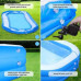 Vilde  Inflatable Pompowany Mały dla Dziec 170 x 115 x 47 cm