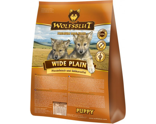 Wolfsblut Dog Wide Plain Puppy konina i bataty 2kg