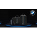 BMW BMW BMCB15COMPVSKL Bag 16" Black Nylon Blue Stripe