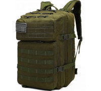 LeanToys Plecak Militarny Wojskowy Taktyczny Khaki 40-60L