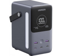 Ugreen 48000mAh Ugreen PB770, 2x USB + 4x USB-C, 300W (gray)