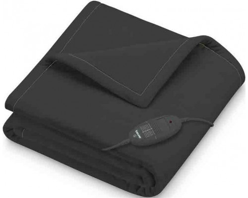 Beurer Beurer Heated Blanket HD 74 Cosy Limited Edition, Electric Blanket (black, 150 x 130 cm)
