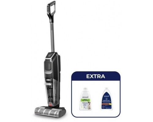 Bissell Bissell All-in-one Multi-surface Vacuum Cleaner | CrossWave OmniForce Edge Select | Cordless operating | Handstick | Washing function | 25.9 V | Operating time (max) Up to 30 min | Black/Titanium | Warranty 24 month(s)