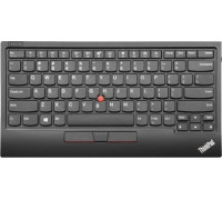 Lenovo Lenovo ThinkPad TrackPoint Keyboard II | 4Y40X49493 | Keyboard | 2.4 GHz, Bluetooth | EN | Pure Black | Scissor switch | Wireless connection one size